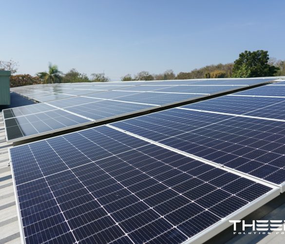 โครงการส่งมอบโรงไฟฟ้าพลังสะอาดให้กับโรงพยาบาลในพื้นที่ห่างไกล