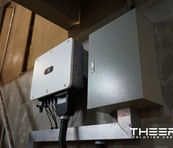 งานติดตั้งระบบ Solar อู่หน่อยการช่าง จ.กำแพงเพชร