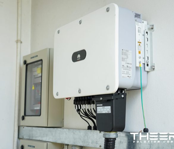 งานติดตั้งระบบ Solar บริษัท ฮอนด้า ออโต้โมบิล จำกัด จ.กำแพงเพชร