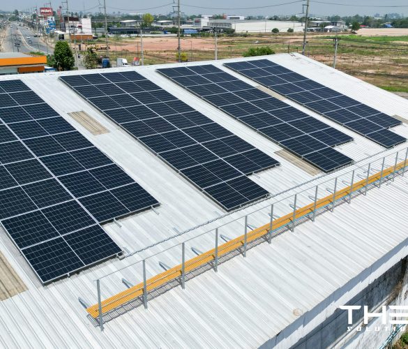 งานติดตั้งระบบ Solar อู่หน่อยการช่าง จ.กำแพงเพชร