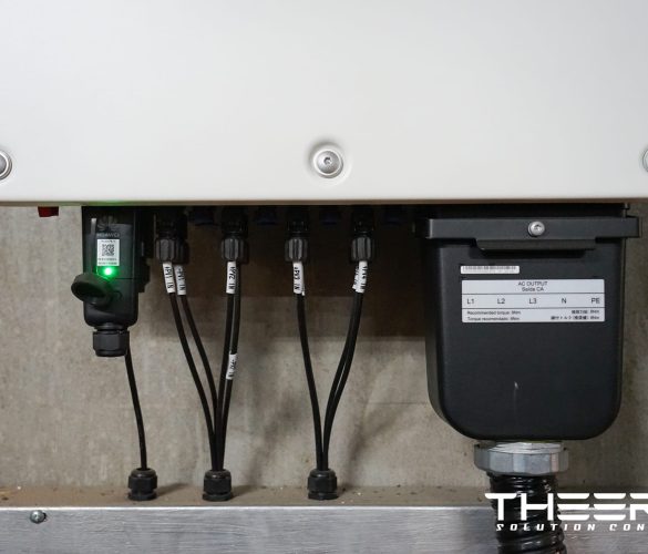 งานติดตั้งระบบ Solar อู่หน่อยการช่าง จ.กำแพงเพชร