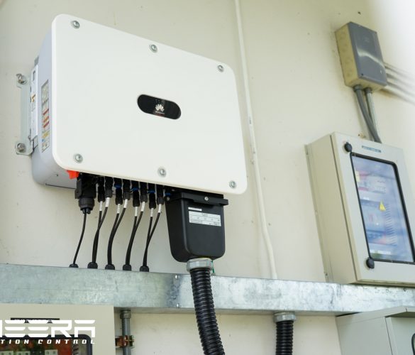 งานติดตั้ง Solar ปตท.ธรรมรัตน์ สาขาหนองปลิง จ.กำแพงเพชร