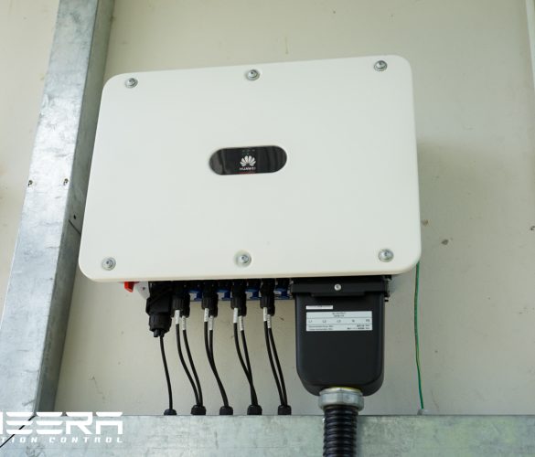 งานติดตั้ง Solar ปตท.ธรรมรัตน์ สาขาหนองปลิง จ.กำแพงเพชร