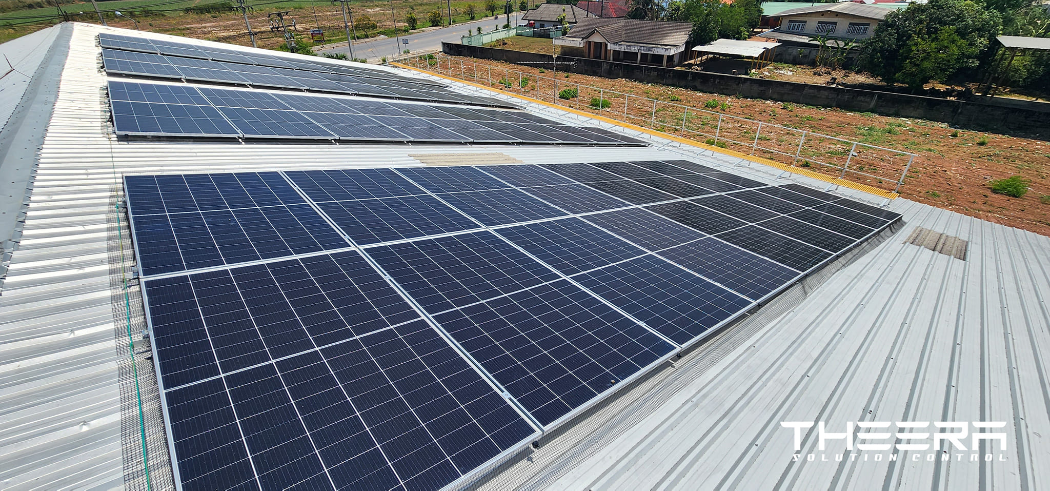 งานติดตั้งระบบ Solar อู่หน่อยการช่าง จ.กำแพงเพชร