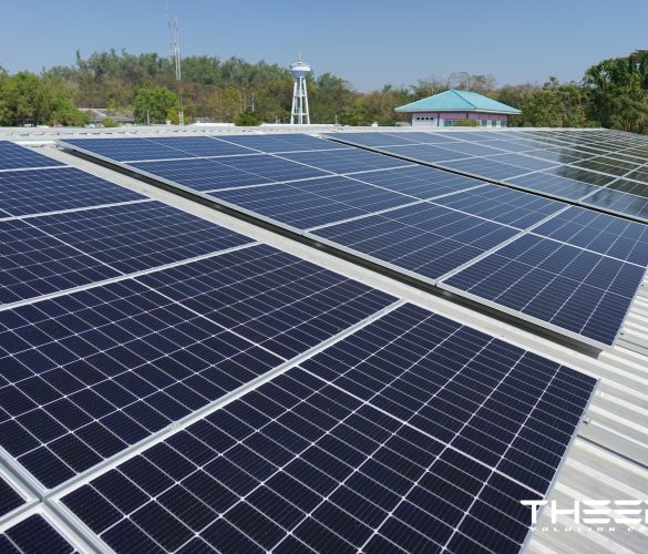 โครงการส่งมอบโรงไฟฟ้าพลังสะอาดให้กับโรงพยาบาลในพื้นที่ห่างไกล