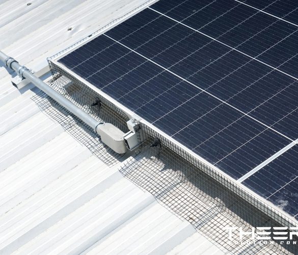 งานติดตั้งระบบ Solar อู่หน่อยการช่าง จ.กำแพงเพชร