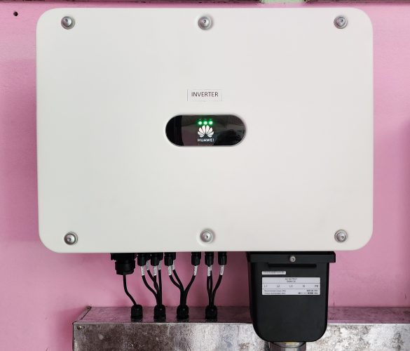 โครงการส่งมอบโรงไฟฟ้าพลังสะอาดให้กับโรงพยาบาลในพื้นที่ห่างไกล