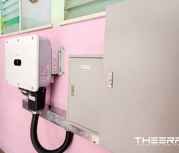 โครงการส่งมอบโรงไฟฟ้าพลังสะอาดให้กับโรงพยาบาลในพื้นที่ห่างไกล