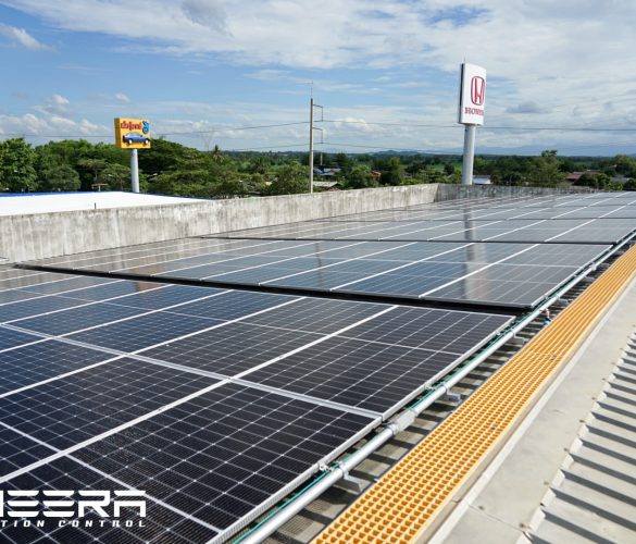 งานติดตั้งระบบ Solar บริษัท ฮอนด้า ออโต้โมบิล จำกัด จ.กำแพงเพชร