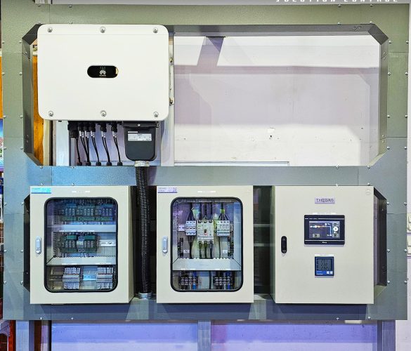 เล่าจิ้นกวง จ.ลำพูน ขนาดกำลังการติดตั้ง 50 kWp