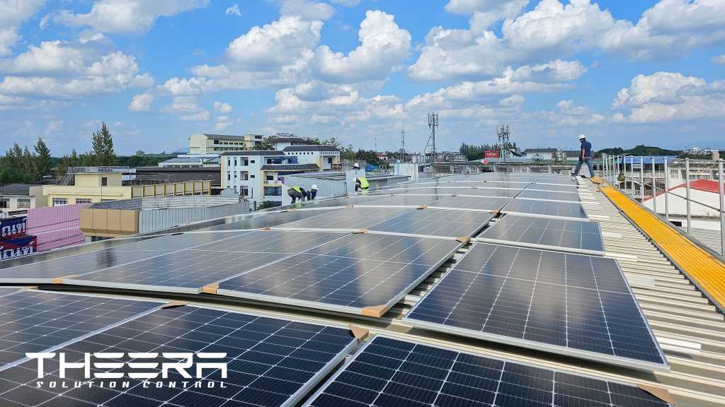 เล่าจิ้นกวง จ.ลำพูน ขนาดกำลังการติดตั้ง 50 kWp