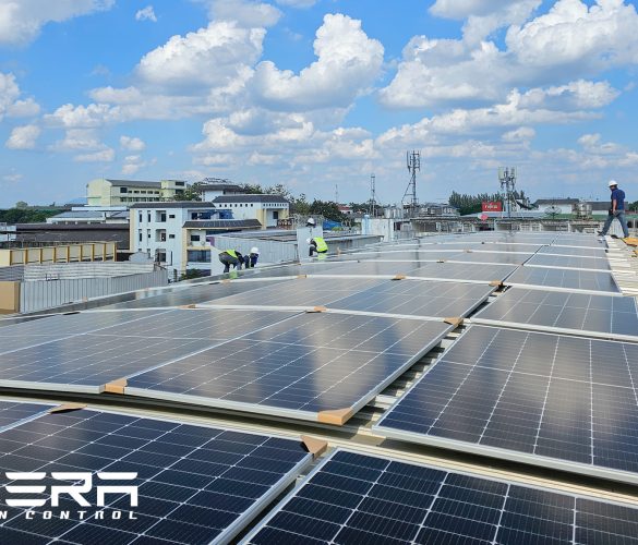 เล่าจิ้นกวง จ.ลำพูน ขนาดกำลังการติดตั้ง 50 kWp