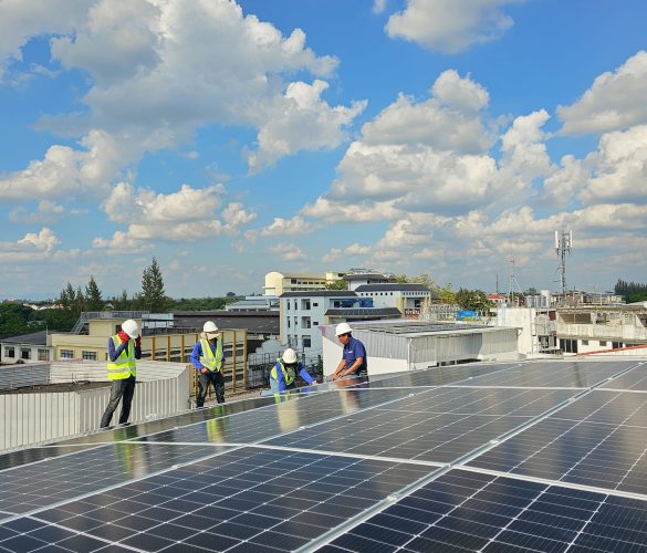 เล่าจิ้นกวง จ.ลำพูน ขนาดกำลังการติดตั้ง 50 kWp