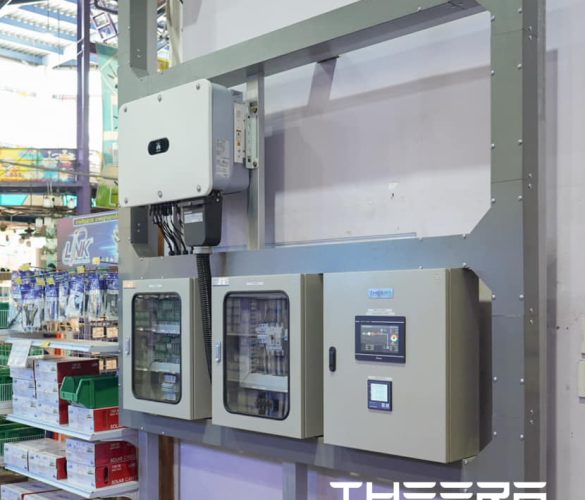 เล่าจิ้นกวง จ.ลำพูน ขนาดกำลังการติดตั้ง 50 kWp