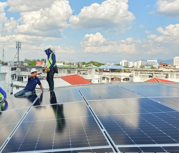 เล่าจิ้นกวง จ.ลำพูน ขนาดกำลังการติดตั้ง 50 kWp