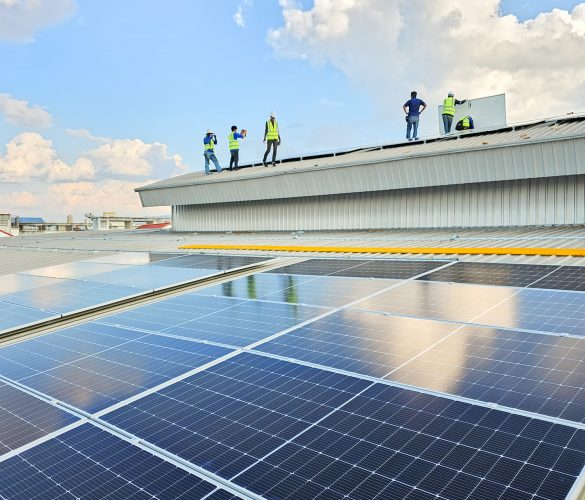 เล่าจิ้นกวง จ.ลำพูน ขนาดกำลังการติดตั้ง 50 kWp