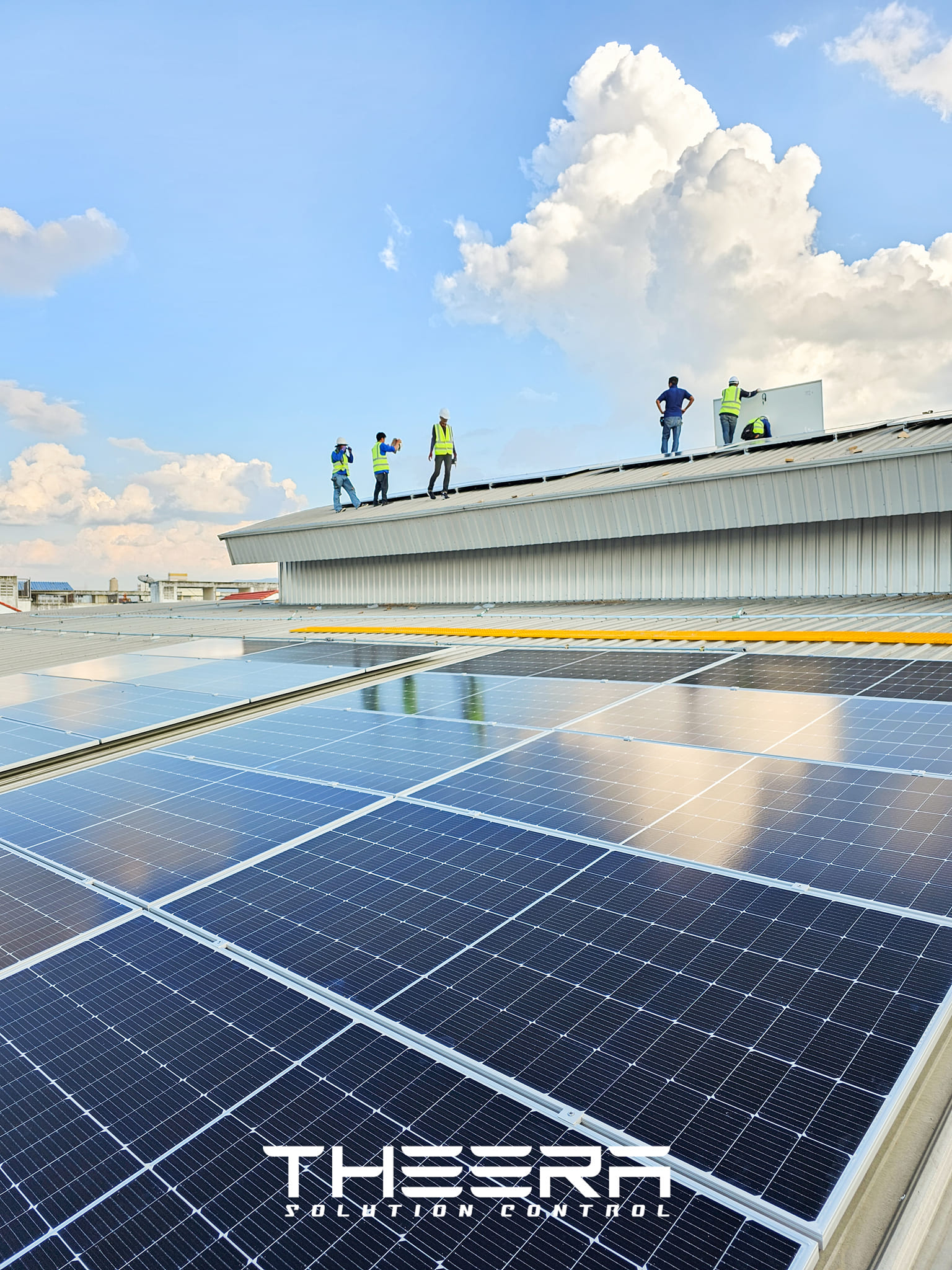 เล่าจิ้นกวง จ.ลำพูน ขนาดกำลังการติดตั้ง 50 kWp