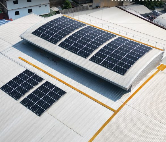 เล่าจิ้นกวง จ.ลำพูน ขนาดกำลังการติดตั้ง 50 kWp