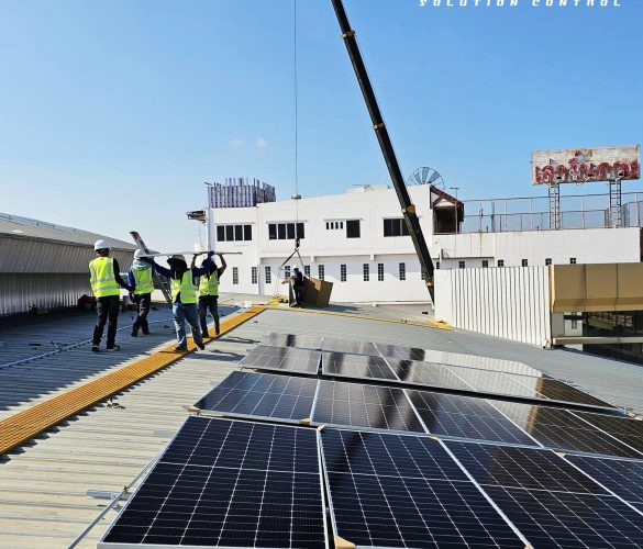 เล่าจิ้นกวง จ.ลำพูน ขนาดกำลังการติดตั้ง 50 kWp