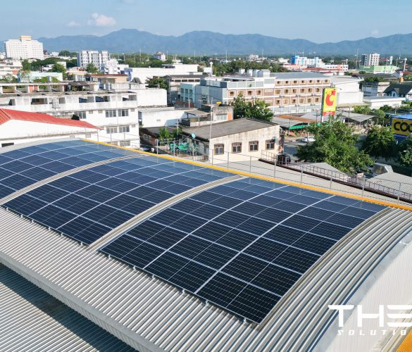 เล่าจิ้นกวง จ.ลำพูน ขนาดกำลังการติดตั้ง 50 kWp