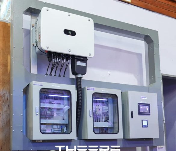 เล่าจิ้นกวง จ.ลำพูน ขนาดกำลังการติดตั้ง 50 kWp