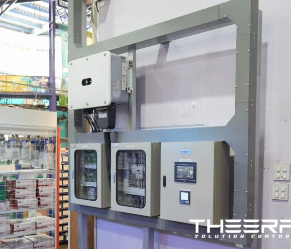 เล่าจิ้นกวง จ.ลำพูน ขนาดกำลังการติดตั้ง 50 kWp