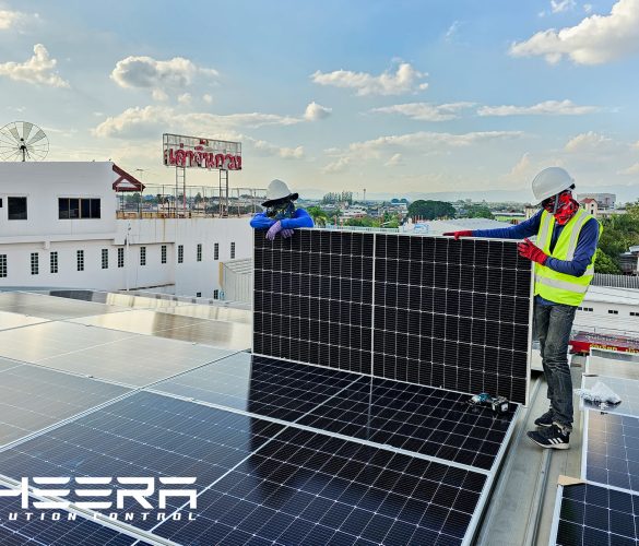 เล่าจิ้นกวง จ.ลำพูน ขนาดกำลังการติดตั้ง 50 kWp