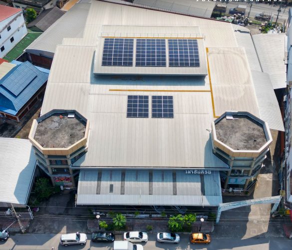 เล่าจิ้นกวง จ.ลำพูน ขนาดกำลังการติดตั้ง 50 kWp