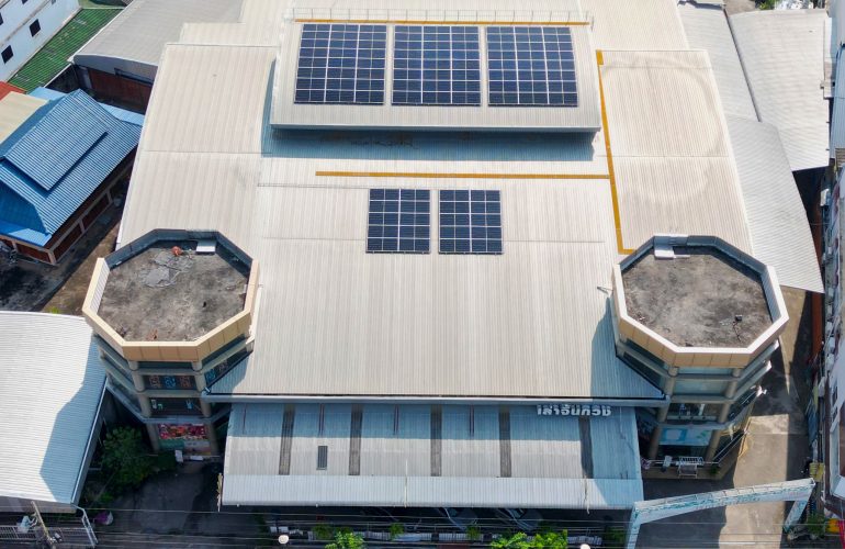 เล่าจิ้นกวง จ.ลำพูน ขนาดกำลังการติดตั้ง 50 kWp