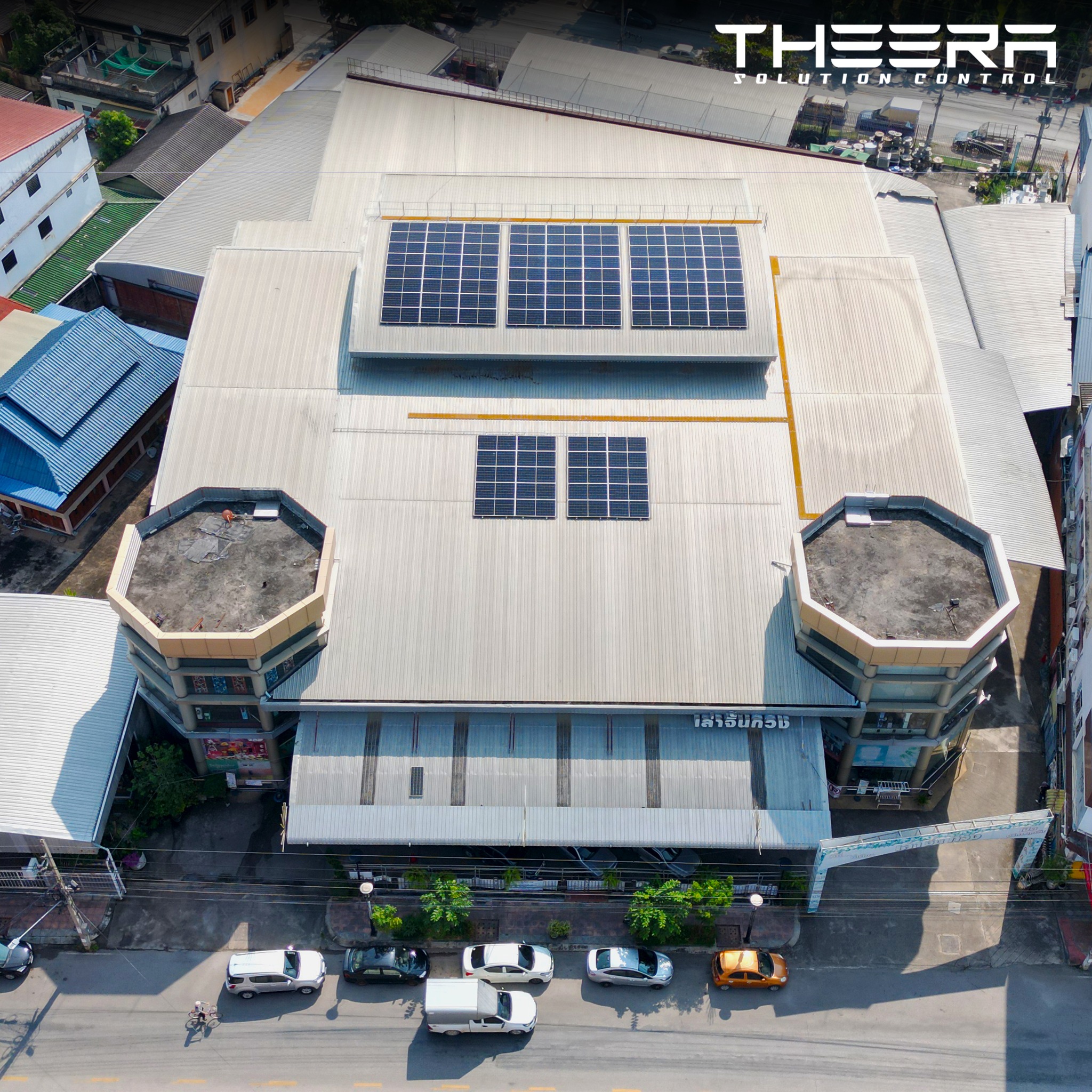 เล่าจิ้นกวง จ.ลำพูน ขนาดกำลังการติดตั้ง 50 kWp