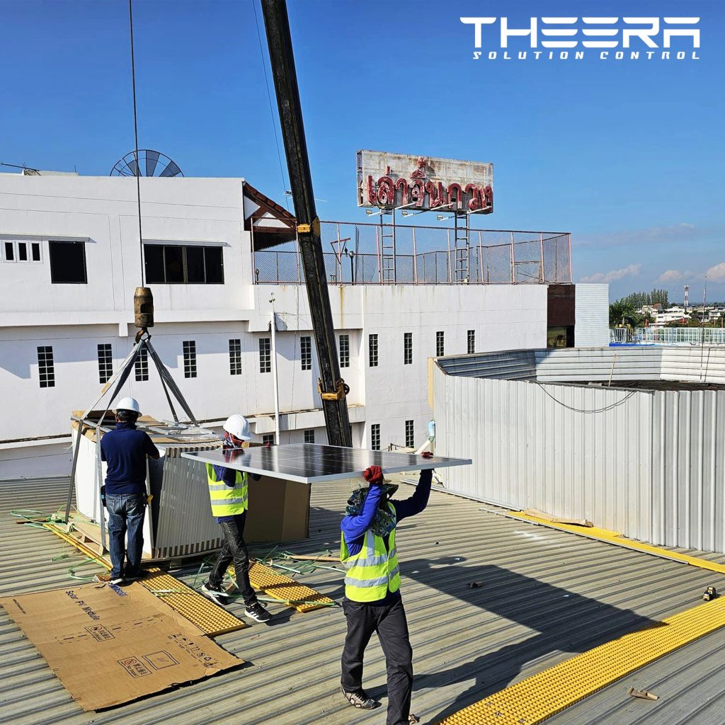 เล่าจิ้นกวง จ.ลำพูน ขนาดกำลังการติดตั้ง 50 kWp