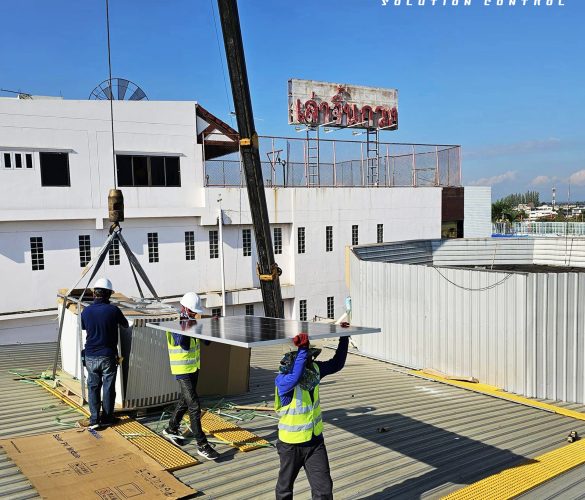 เล่าจิ้นกวง จ.ลำพูน ขนาดกำลังการติดตั้ง 50 kWp