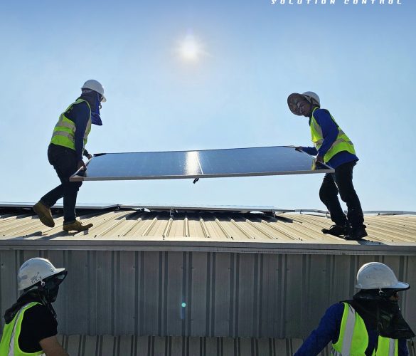 เล่าจิ้นกวง จ.ลำพูน ขนาดกำลังการติดตั้ง 50 kWp