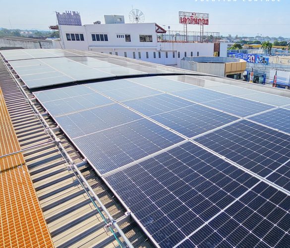 เล่าจิ้นกวง จ.ลำพูน ขนาดกำลังการติดตั้ง 50 kWp