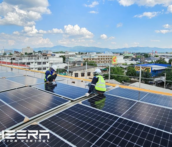 เล่าจิ้นกวง จ.ลำพูน ขนาดกำลังการติดตั้ง 50 kWp