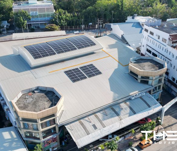 เล่าจิ้นกวง จ.ลำพูน ขนาดกำลังการติดตั้ง 50 kWp