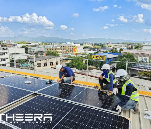 เล่าจิ้นกวง จ.ลำพูน ขนาดกำลังการติดตั้ง 50 kWp