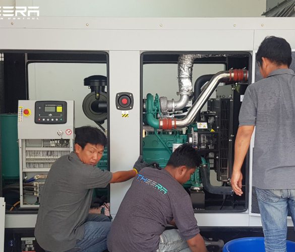 Generator SMS Alert and PM @KPRU