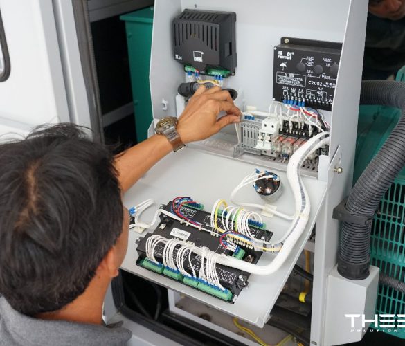 Generator SMS Alert and PM @KPRU