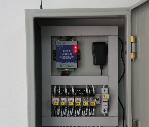 Generator SMS Alert and PM @KPRU