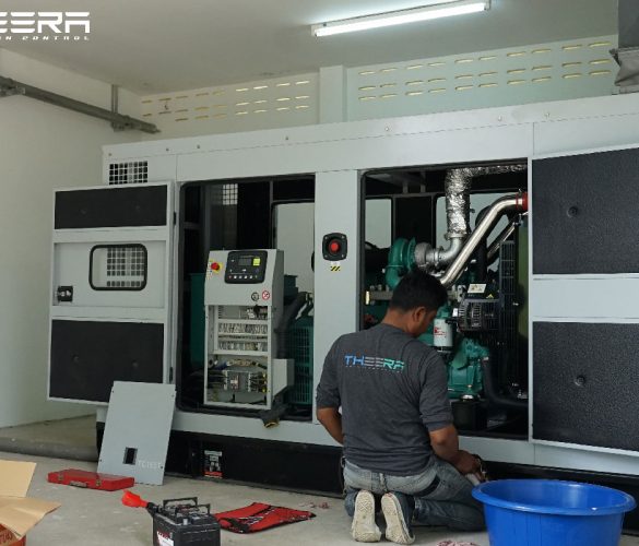 Generator SMS Alert and PM @KPRU