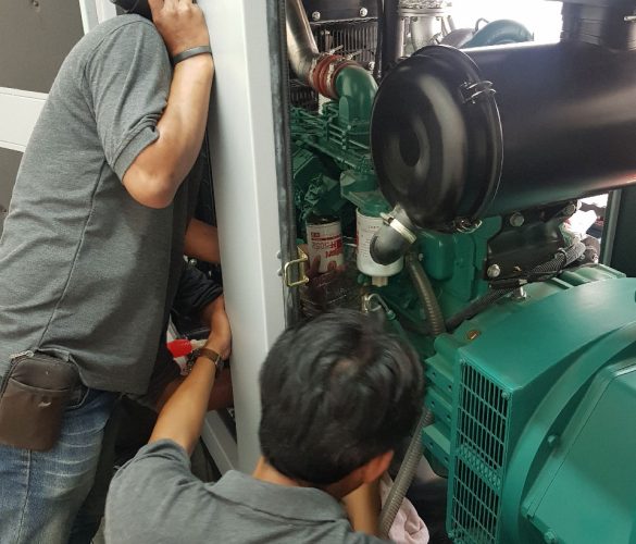 Generator SMS Alert and PM @KPRU