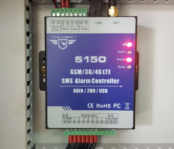 Generator SMS Alert and PM @KPRU