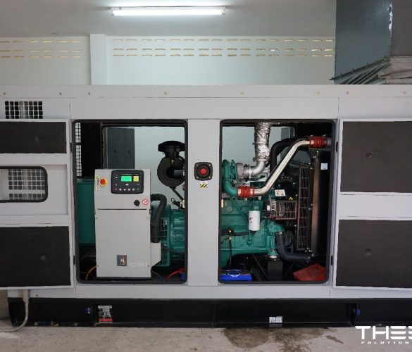 Generator SMS Alert and PM @KPRU