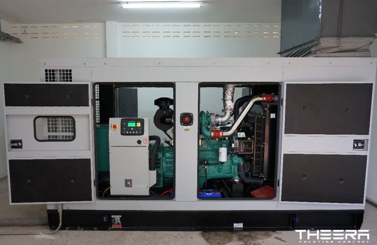 Generator SMS Alert and PM