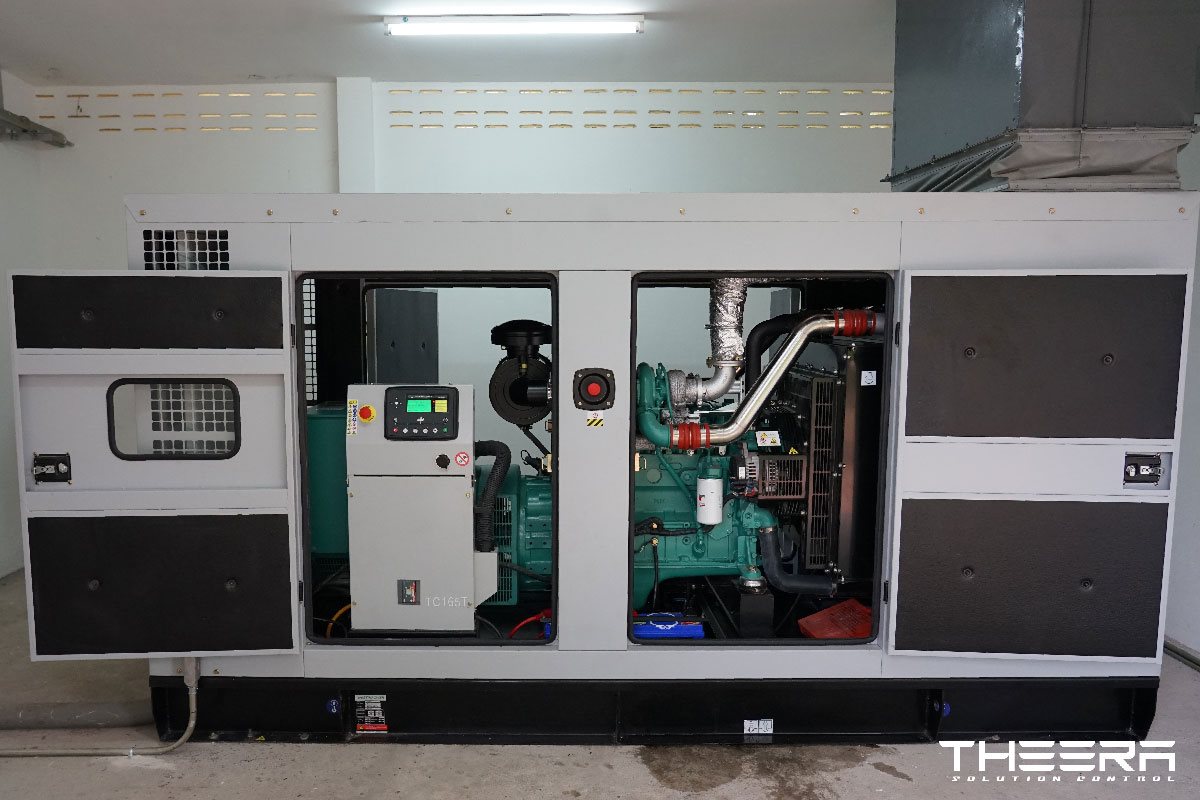 Generator SMS Alert and PM