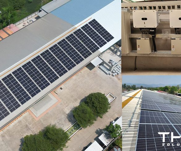 CC Apparel จ.ตาก ขนาดกำลังการติดตั้ง 50 kWp