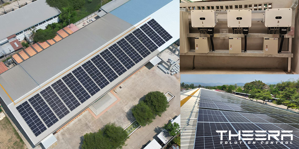 CC Apparel จ.ตาก ขนาดกำลังการติดตั้ง 50 kWp