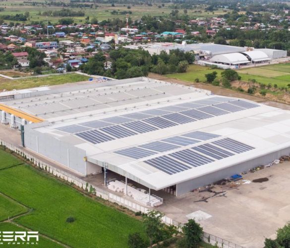 Global House จ.สุโขทัย ขนาดกำลังการติดตั้ง 1 MW