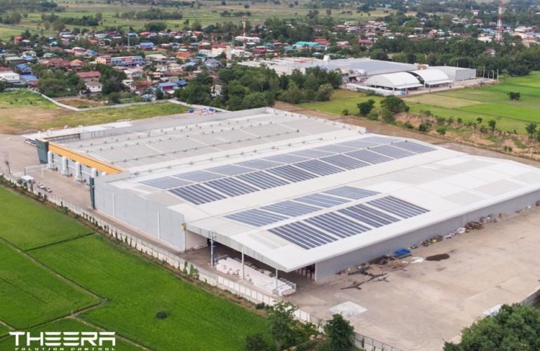 Global House จ.สุโขทัย ขนาดกำลังการติดตั้ง 1 MW